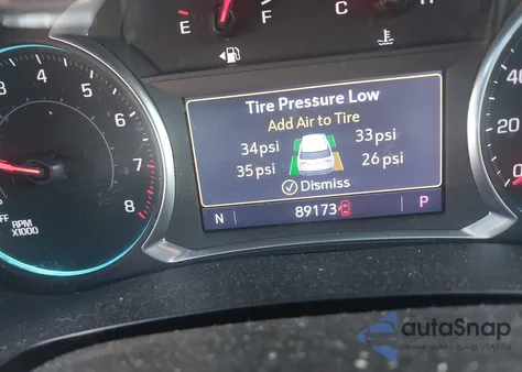 2020 Chevrolet Traverse Fwd Lt Cloth z USA, uszkodzony, nr VIN 1GNERGKW9LJ205098